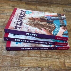 American girl doll Tenney books